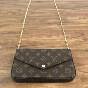 BRAND NEW Louis Vuitton monogram Felicie GM bag